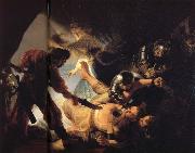 Rembrandt van rijn The Blinding of Samson china oil painting artist